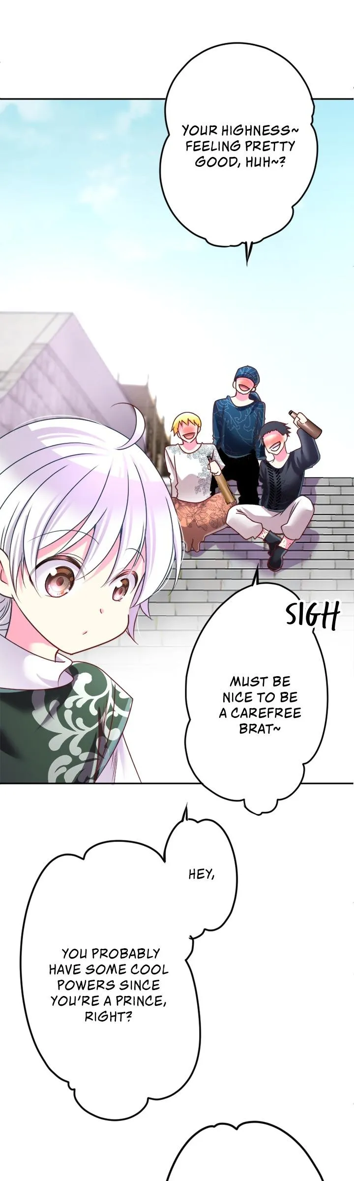 I Was Reborn as a Housekeeper in a Parallel World! Chapter 254 page 5 - 