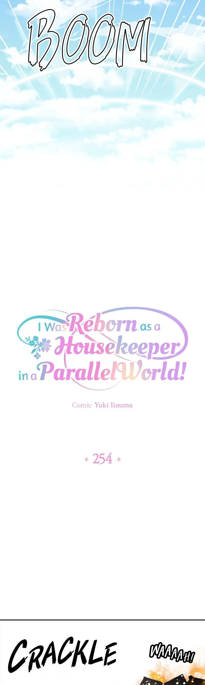 I Was Reborn as a Housekeeper in a Parallel World! Chapter 254 page 9 - 