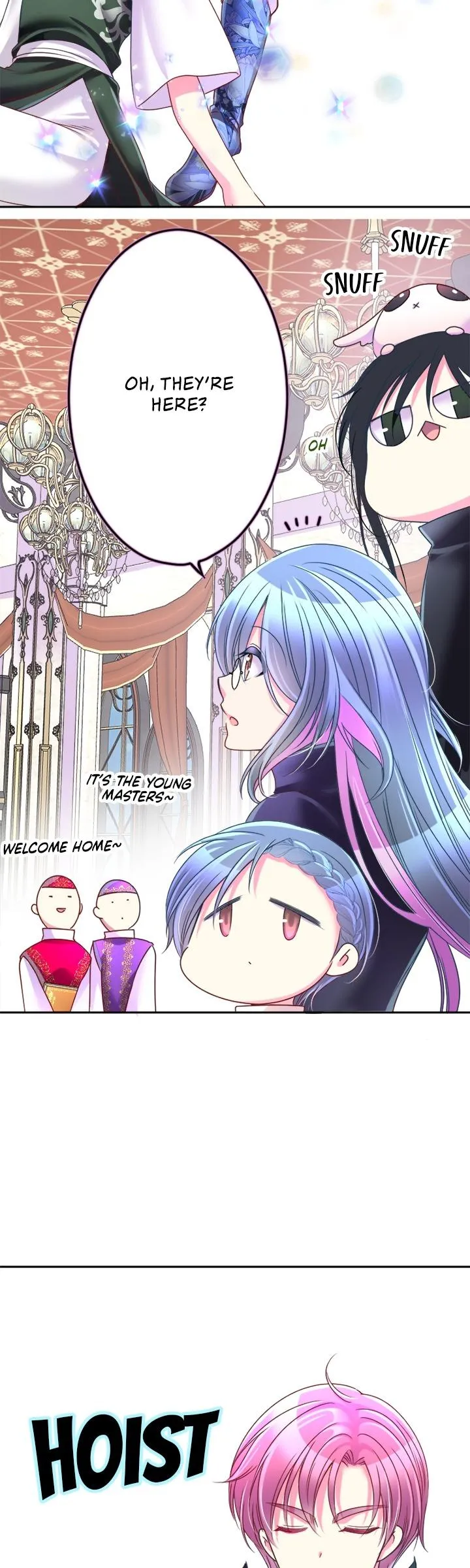 I Was Reborn as a Housekeeper in a Parallel World! Chapter 255 page 21 - 