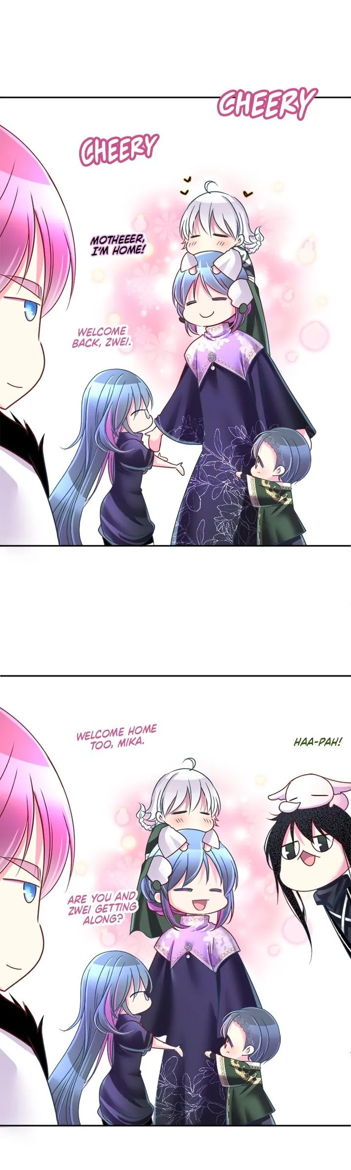 I Was Reborn as a Housekeeper in a Parallel World! Chapter 255 page 37 - 