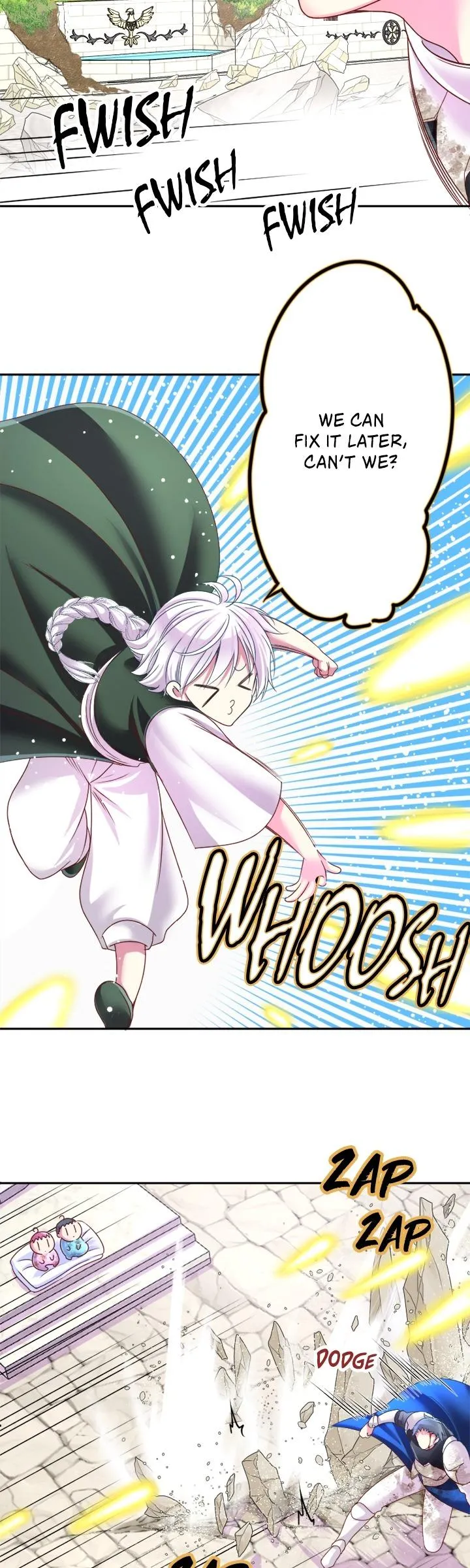 I Was Reborn as a Housekeeper in a Parallel World! Chapter 256 page 15 - 