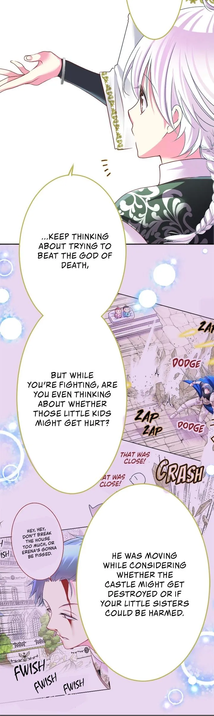 I Was Reborn as a Housekeeper in a Parallel World! Chapter 256 page 28 - 
