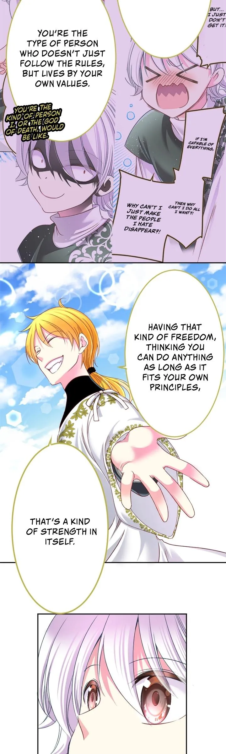 I Was Reborn as a Housekeeper in a Parallel World! Chapter 256 page 35 - 
