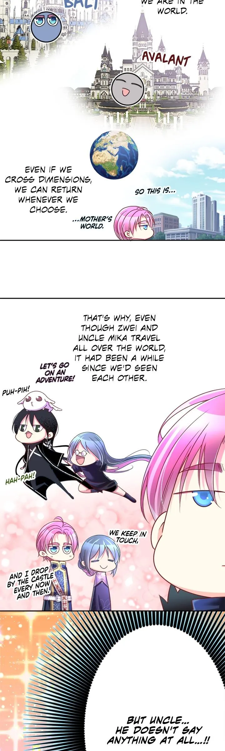 I Was Reborn as a Housekeeper in a Parallel World! Chapter 257 page 2 - 
