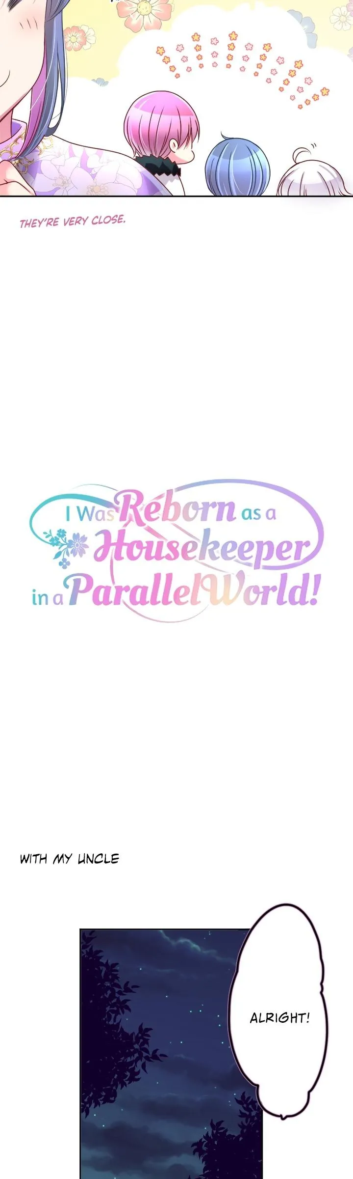 I Was Reborn as a Housekeeper in a Parallel World! Chapter 257 page 21 - 