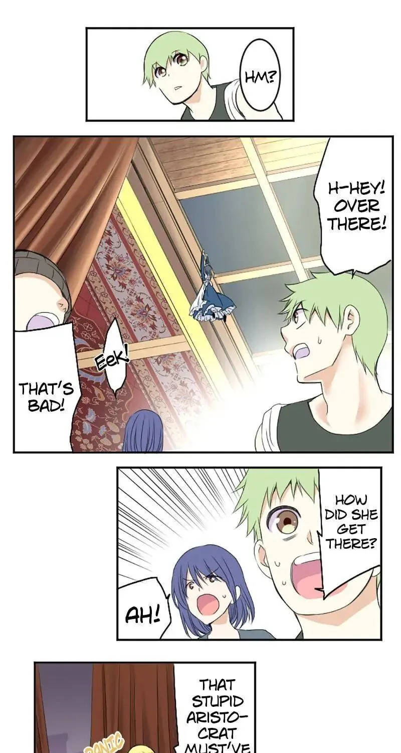 I Was Reborn as a Housekeeper in a Parallel World! Chapter 26 page 37 - 