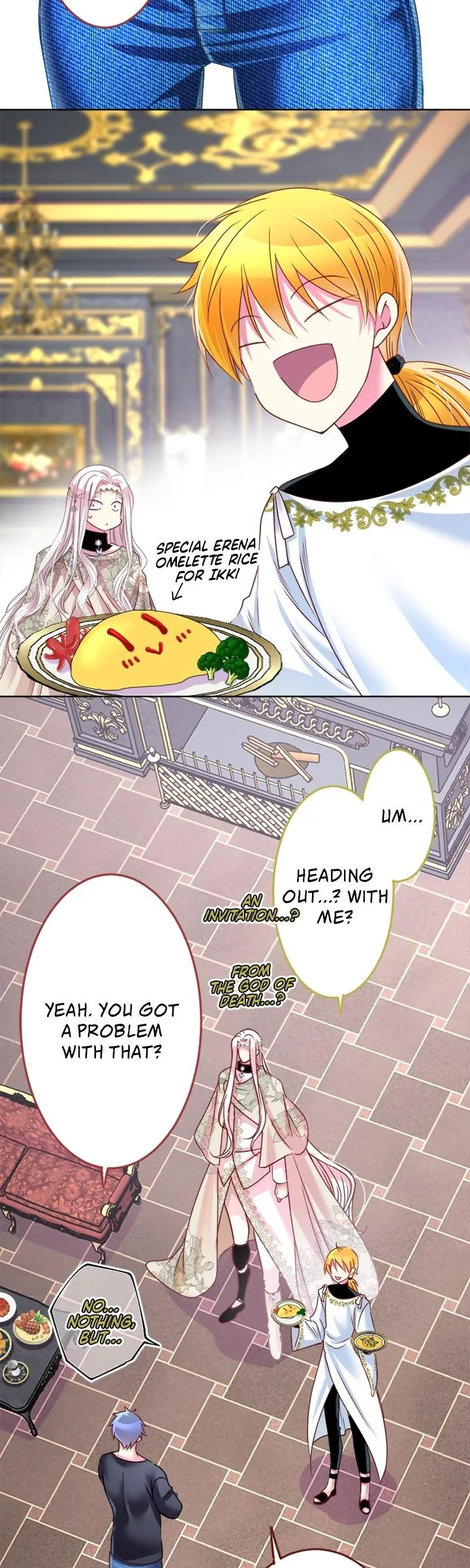 I Was Reborn as a Housekeeper in a Parallel World! Chapter 260 page 3 - 