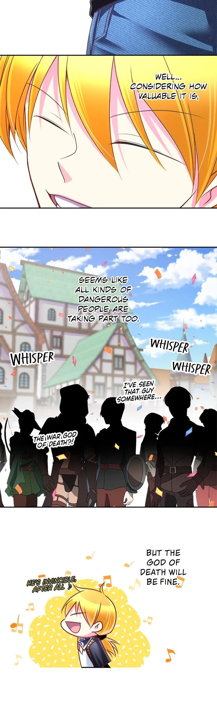 I Was Reborn as a Housekeeper in a Parallel World! Chapter 260 page 22 - 