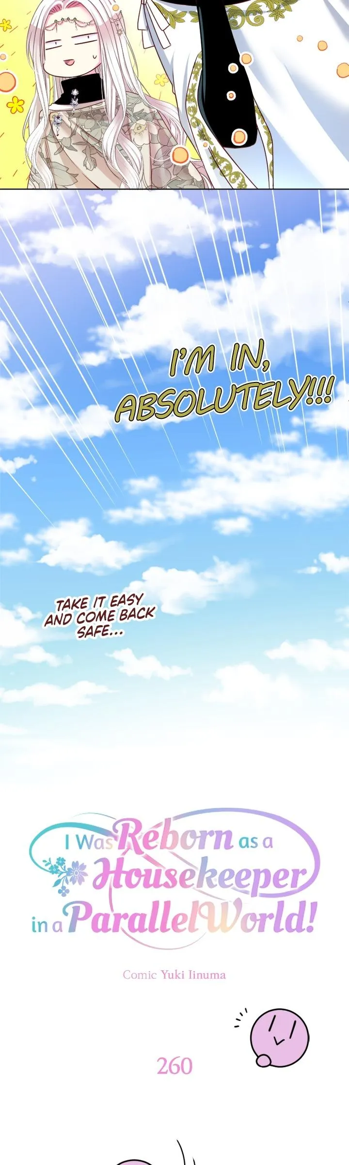 I Was Reborn as a Housekeeper in a Parallel World! Chapter 260 page 5 - 