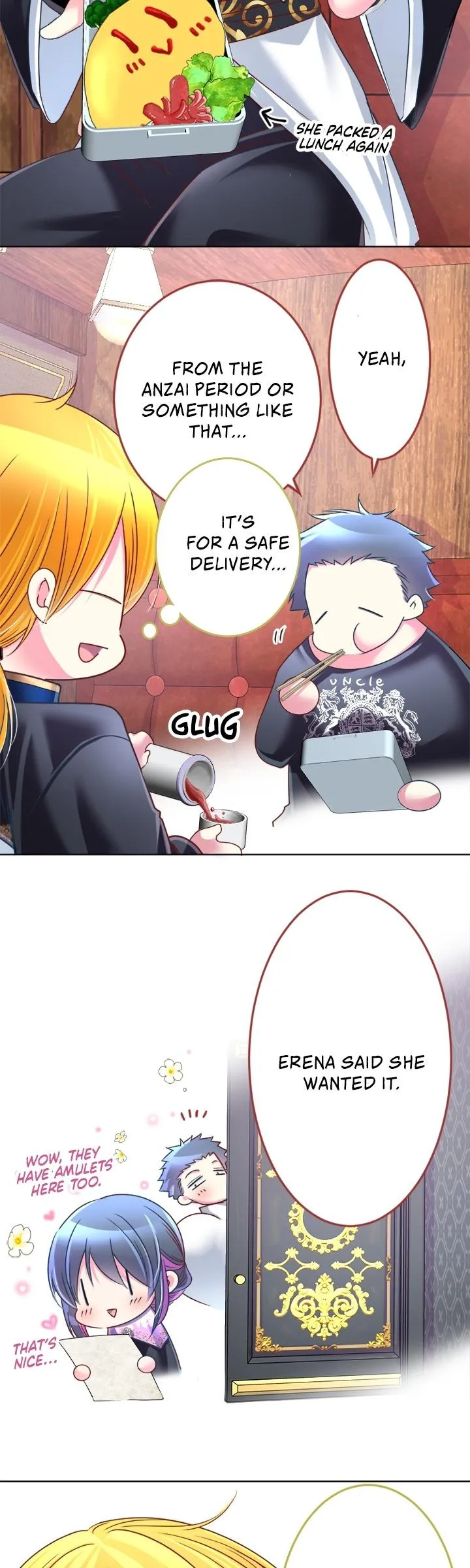 I Was Reborn as a Housekeeper in a Parallel World! Chapter 260 page 8 - 