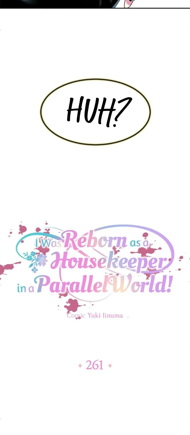 I Was Reborn as a Housekeeper in a Parallel World! Chapter 261 page 7 - 