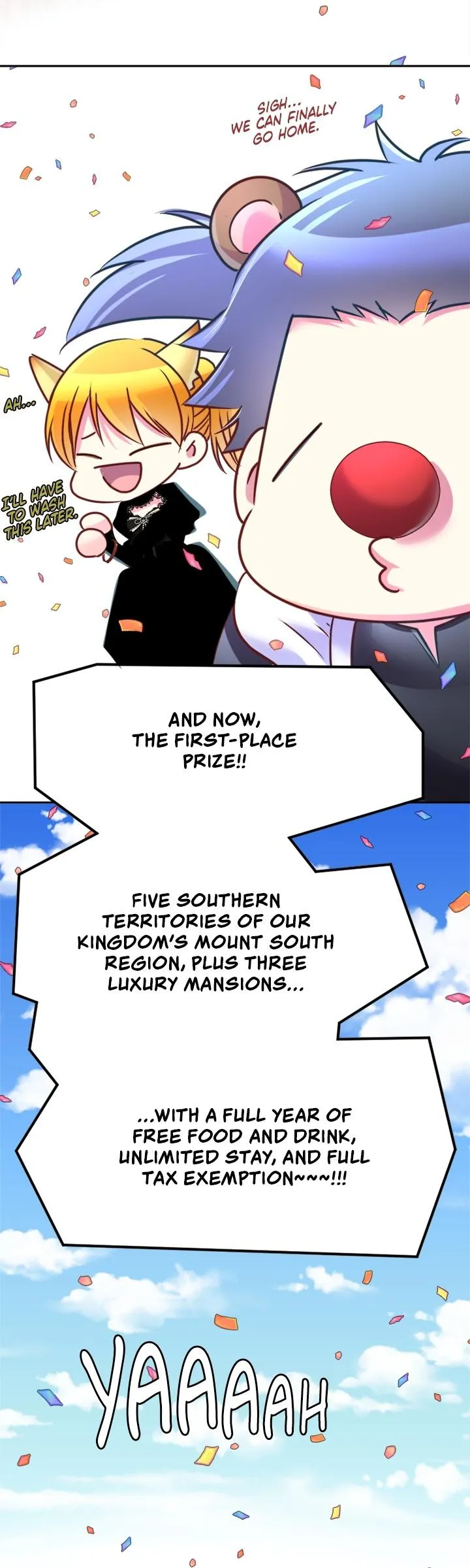 I Was Reborn as a Housekeeper in a Parallel World! Chapter 262 page 31 - 