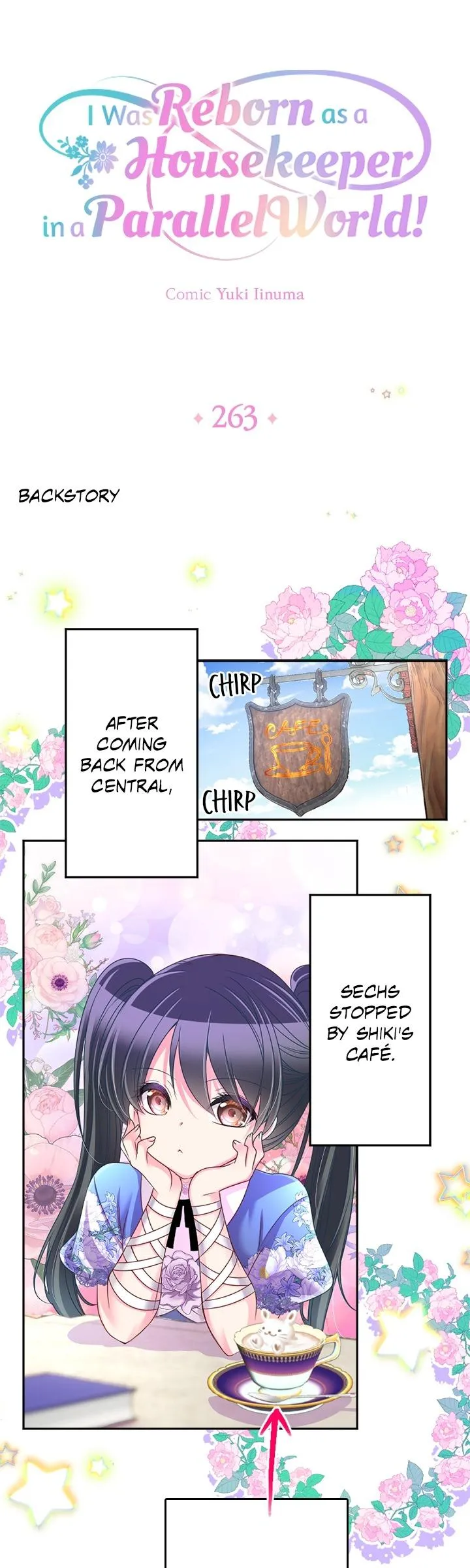 I Was Reborn as a Housekeeper in a Parallel World! Chapter 263 page 1 - 
