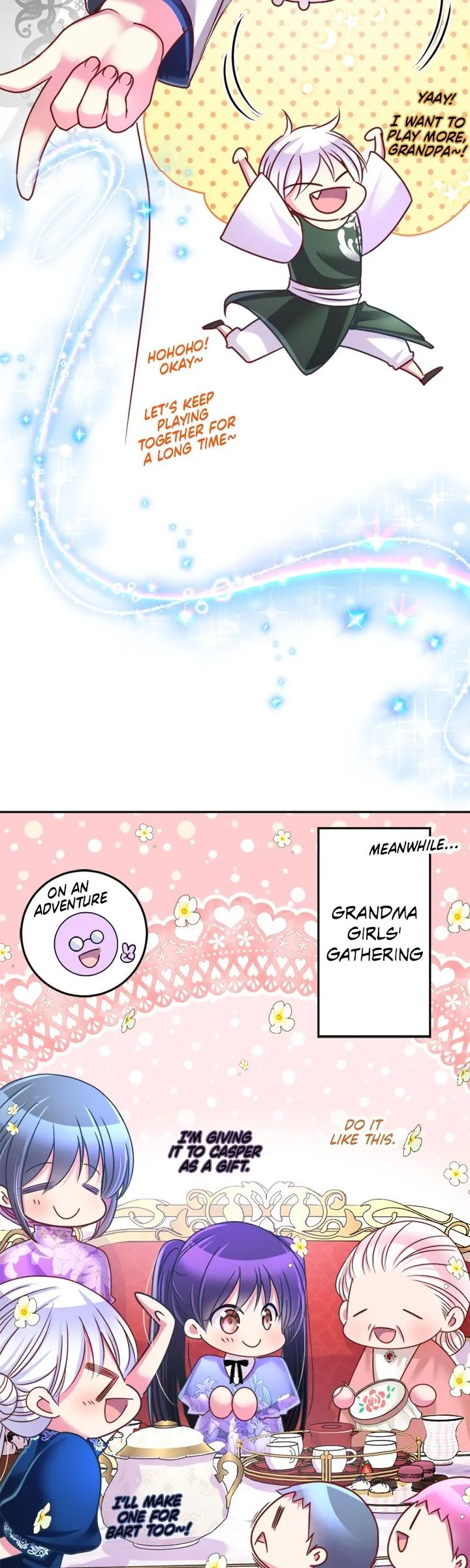 I Was Reborn as a Housekeeper in a Parallel World! Chapter 263 page 31 - 