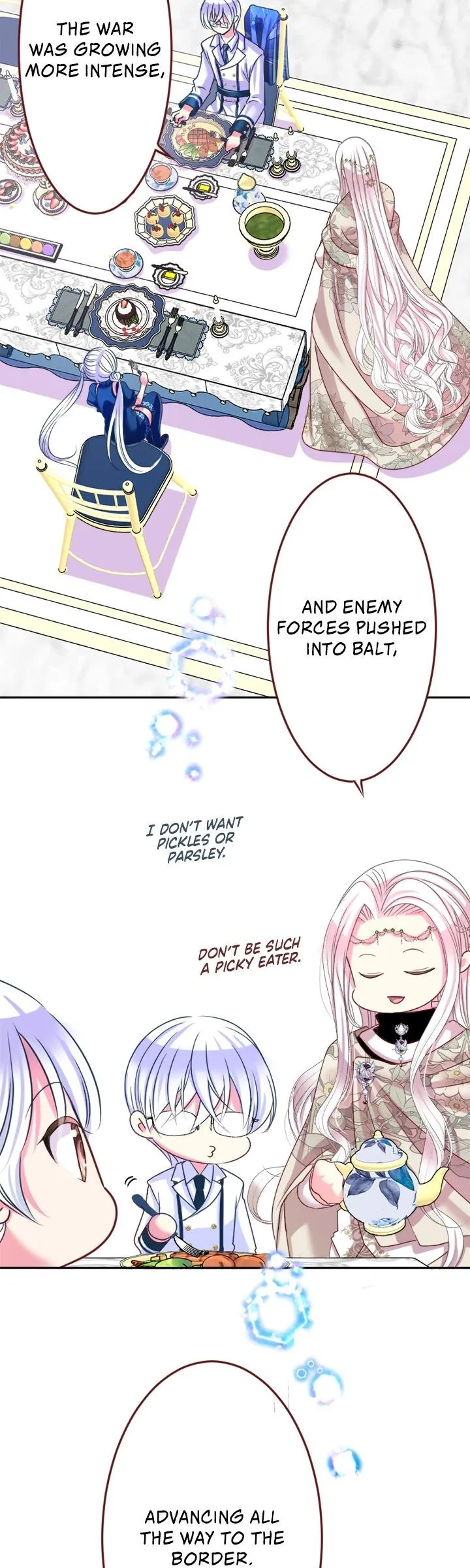 I Was Reborn as a Housekeeper in a Parallel World! Chapter 264 page 20 - 