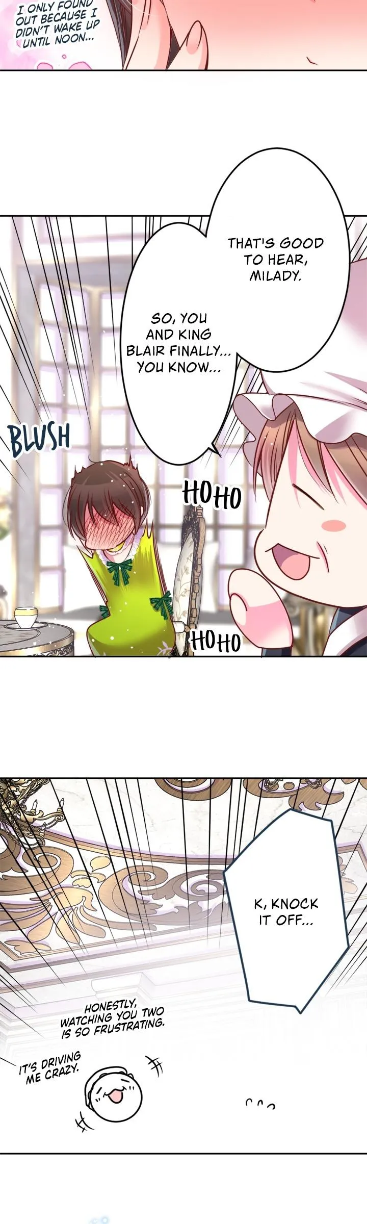 I Was Reborn as a Housekeeper in a Parallel World! Chapter 265 page 6 - 