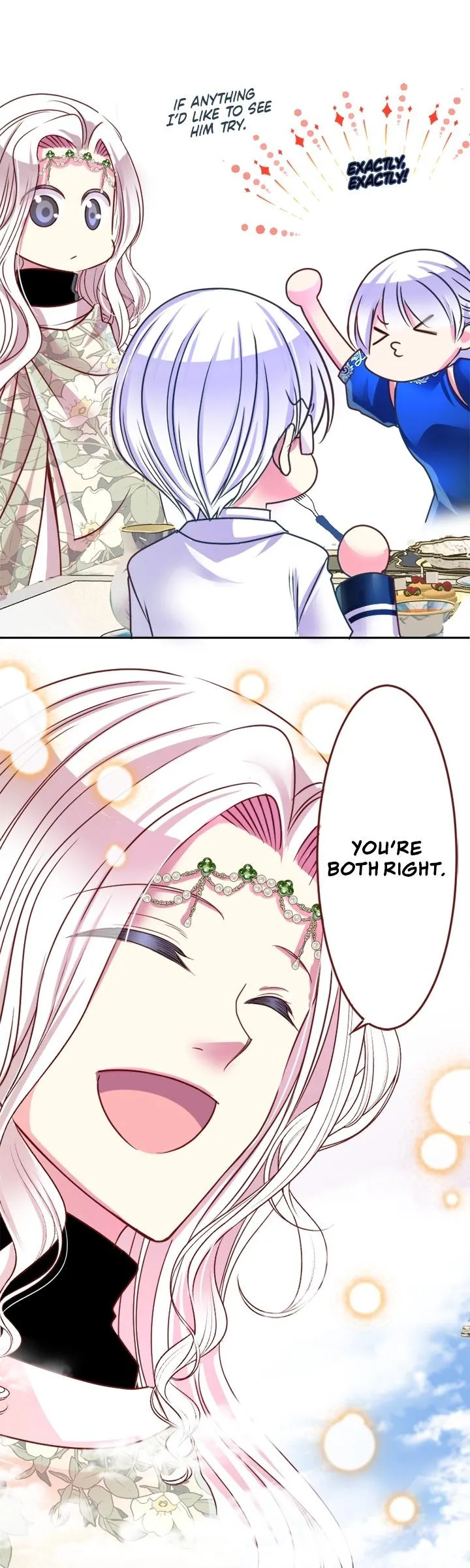 I Was Reborn as a Housekeeper in a Parallel World! Chapter 265 page 56 - 