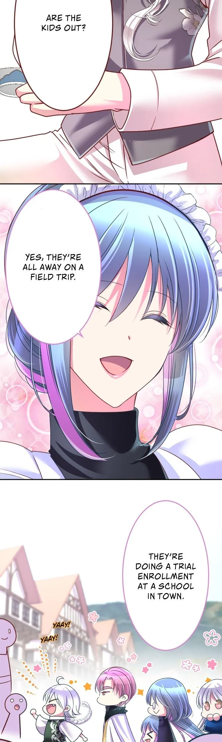 I Was Reborn as a Housekeeper in a Parallel World! Chapter 266 page 21 - 