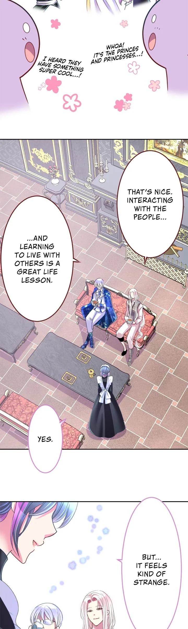 I Was Reborn as a Housekeeper in a Parallel World! Chapter 266 page 22 - 
