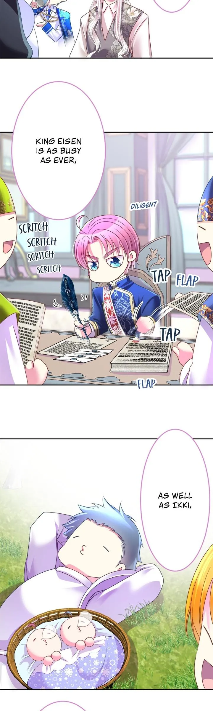 I Was Reborn as a Housekeeper in a Parallel World! Chapter 266 page 23 - 