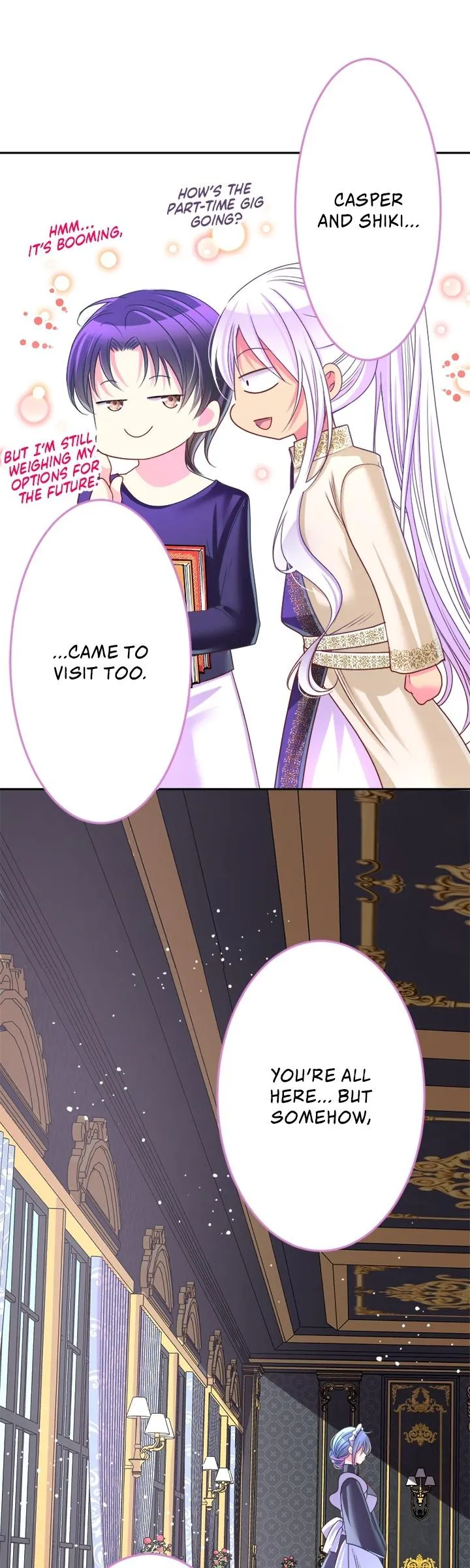 I Was Reborn as a Housekeeper in a Parallel World! Chapter 266 page 25 - 