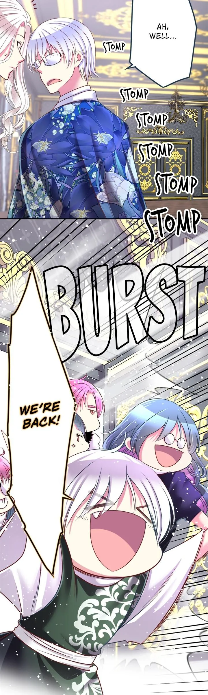I Was Reborn as a Housekeeper in a Parallel World! Chapter 267 page 3 - 