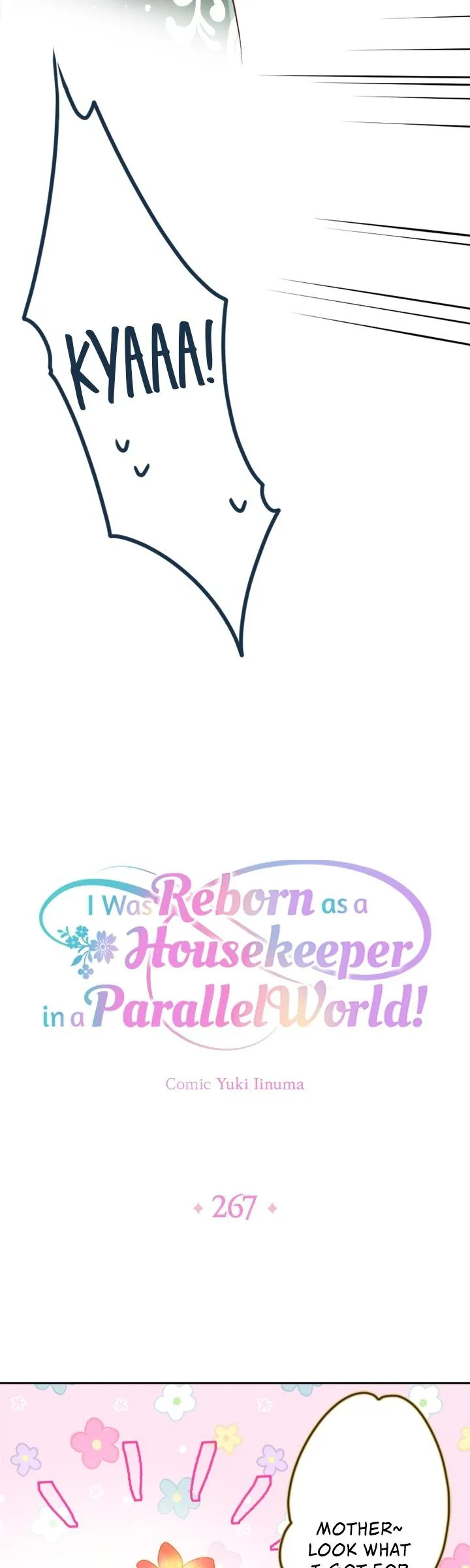 I Was Reborn as a Housekeeper in a Parallel World! Chapter 267 page 4 - 
