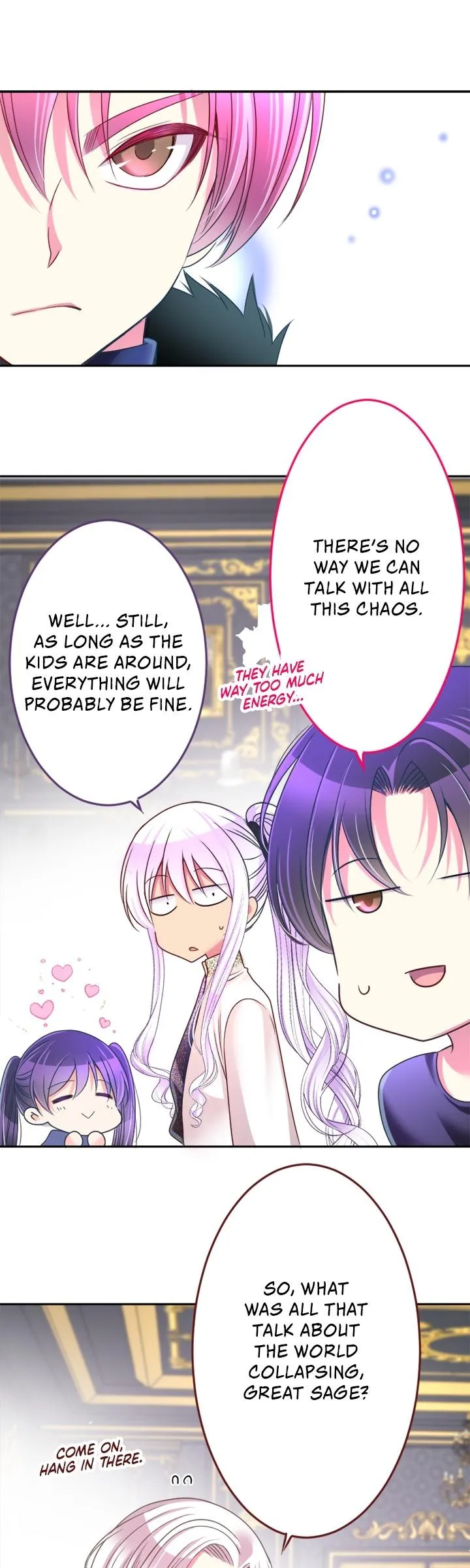 I Was Reborn as a Housekeeper in a Parallel World! Chapter 267 page 9 - 