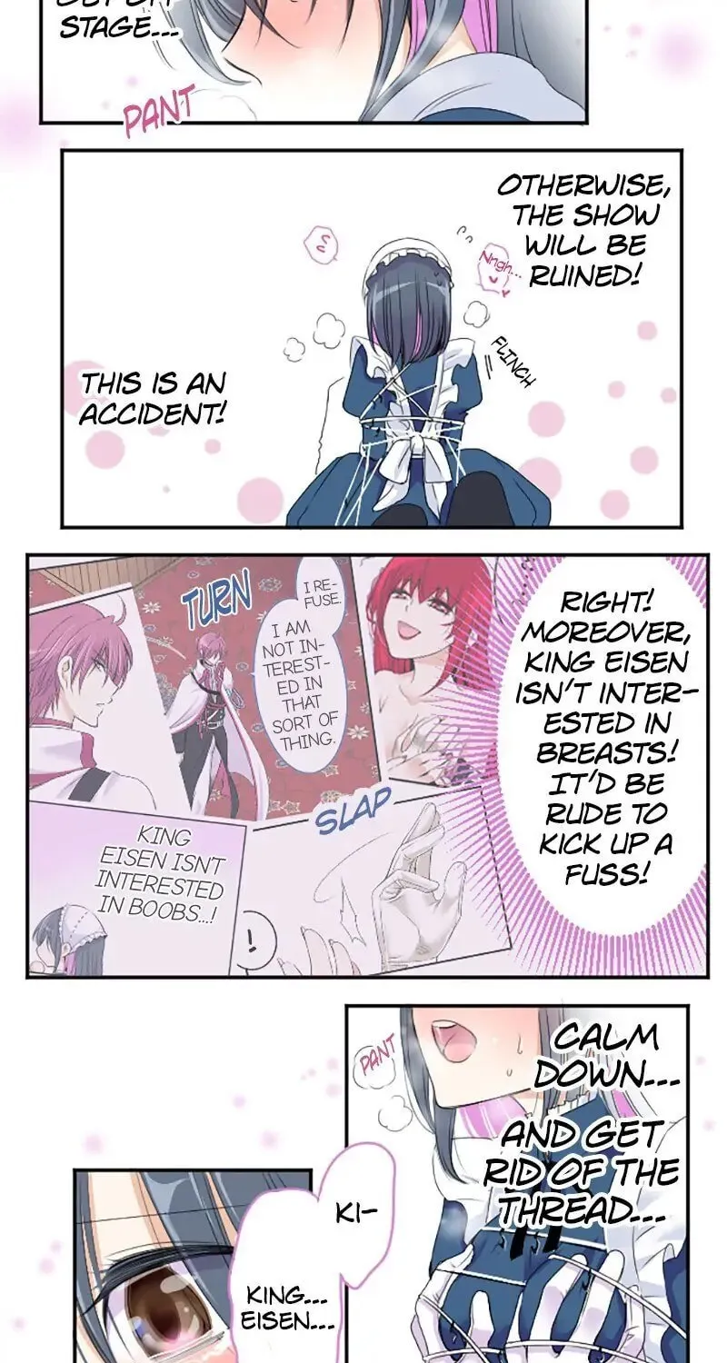 I Was Reborn as a Housekeeper in a Parallel World! Chapter 27 page 12 - 