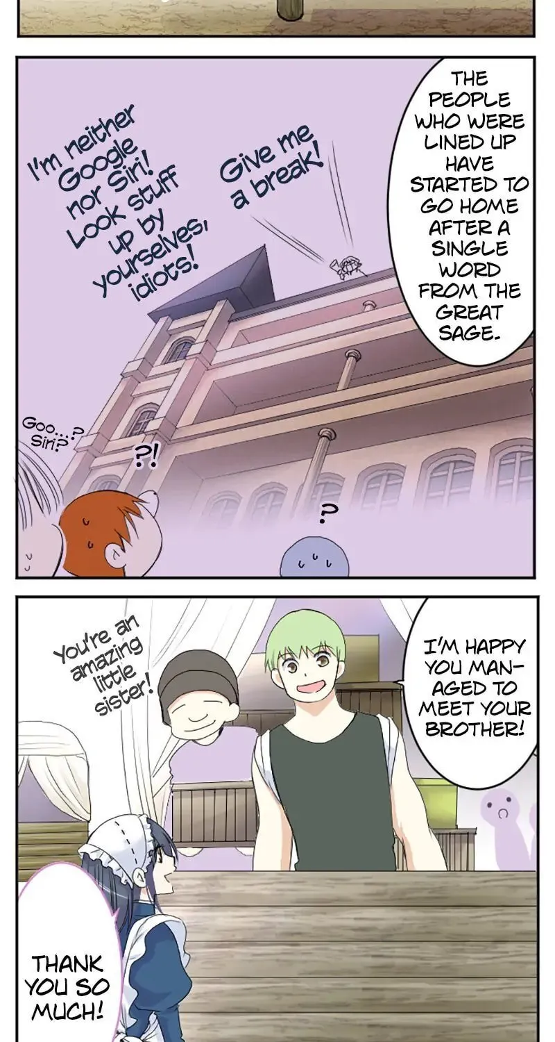 I Was Reborn as a Housekeeper in a Parallel World! Chapter 28 page 12 - 