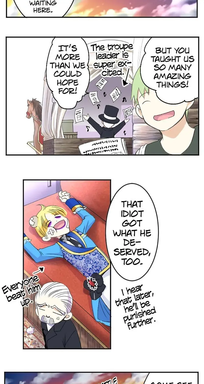 I Was Reborn as a Housekeeper in a Parallel World! Chapter 28 page 14 - 