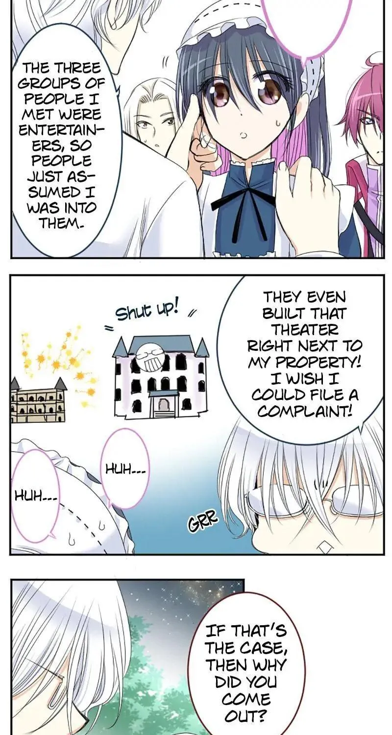 I Was Reborn as a Housekeeper in a Parallel World! Chapter 28 page 22 - 