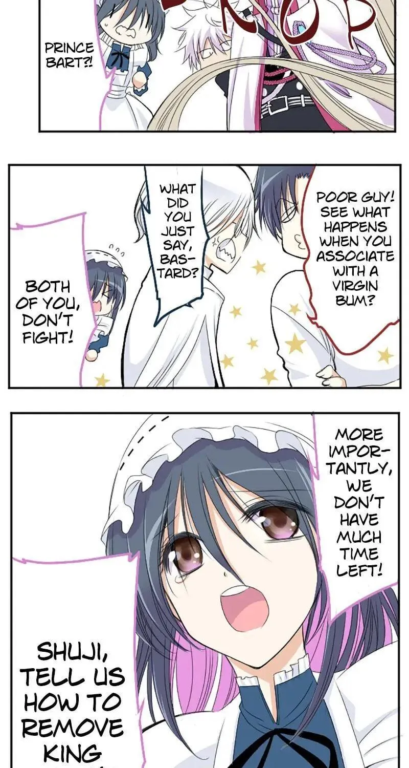 I Was Reborn as a Housekeeper in a Parallel World! Chapter 28 page 56 - 