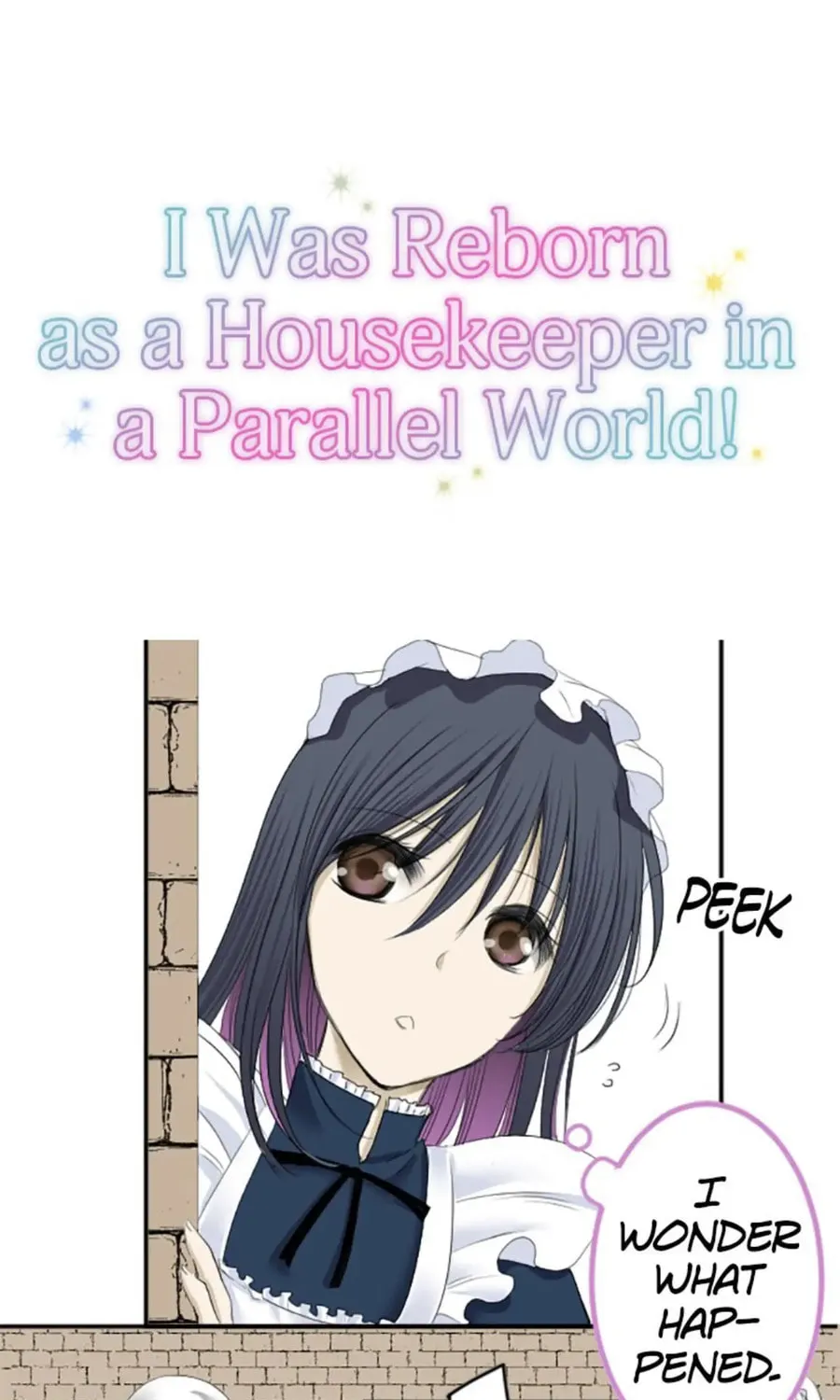 I Was Reborn as a Housekeeper in a Parallel World! Chapter 3 page 1 - 