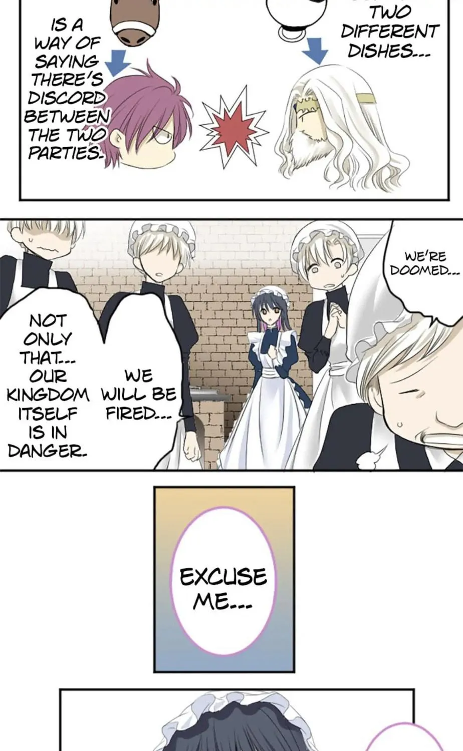 I Was Reborn as a Housekeeper in a Parallel World! Chapter 3 page 11 - 