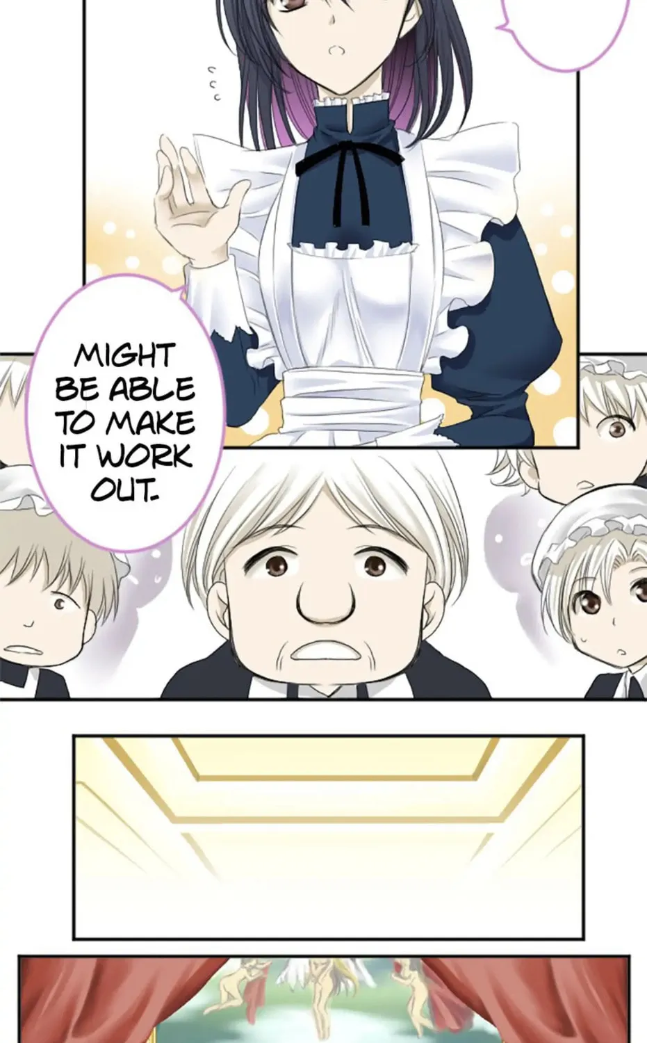 I Was Reborn as a Housekeeper in a Parallel World! Chapter 3 page 13 - 
