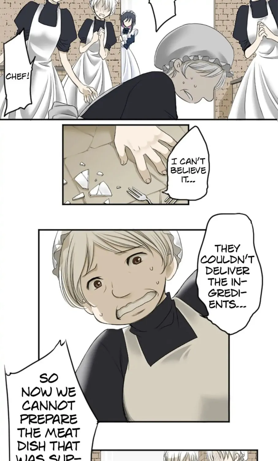 I Was Reborn as a Housekeeper in a Parallel World! Chapter 3 page 3 - 