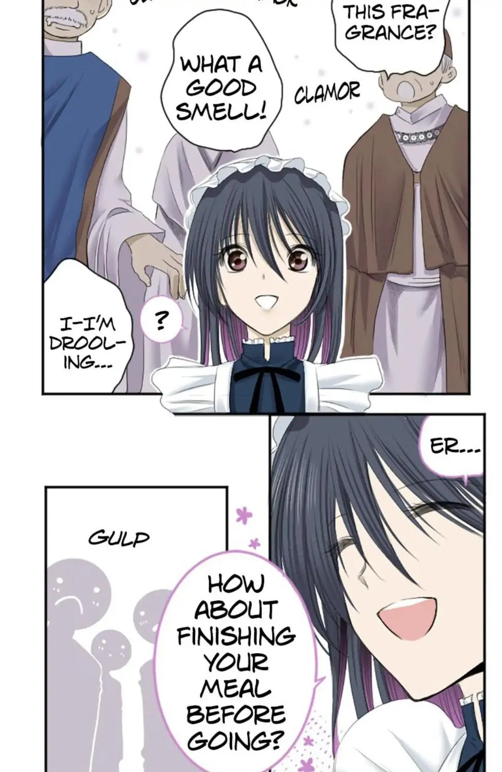 I Was Reborn as a Housekeeper in a Parallel World! Chapter 3 page 35 - 