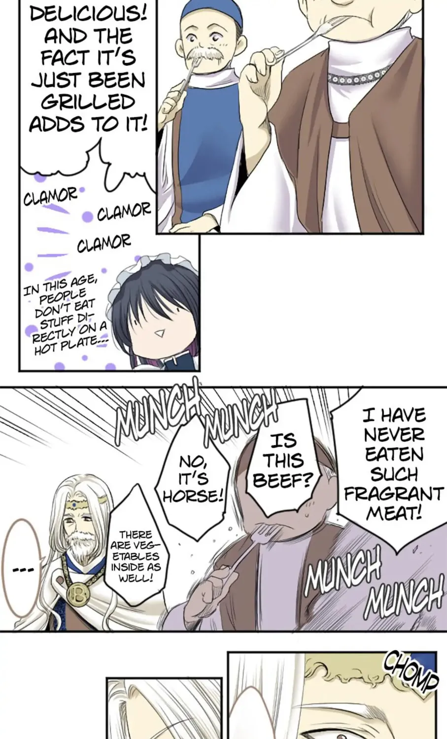 I Was Reborn as a Housekeeper in a Parallel World! Chapter 3 page 45 - 