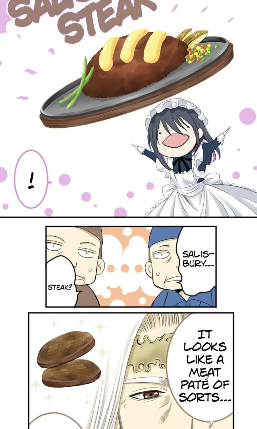 I Was Reborn as a Housekeeper in a Parallel World! Chapter 3 page 49 - 