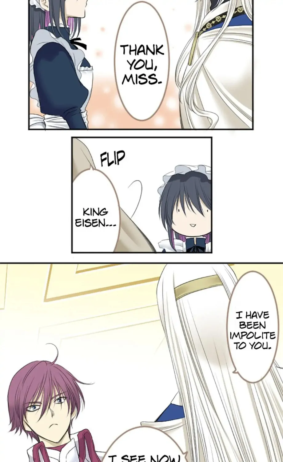 I Was Reborn as a Housekeeper in a Parallel World! Chapter 3 page 61 - 