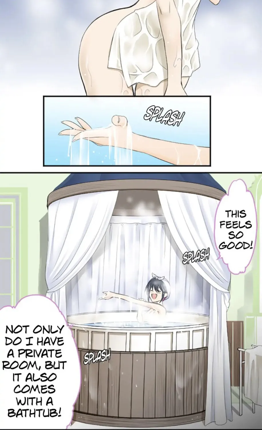 I Was Reborn as a Housekeeper in a Parallel World! Chapter 3 page 75 - 
