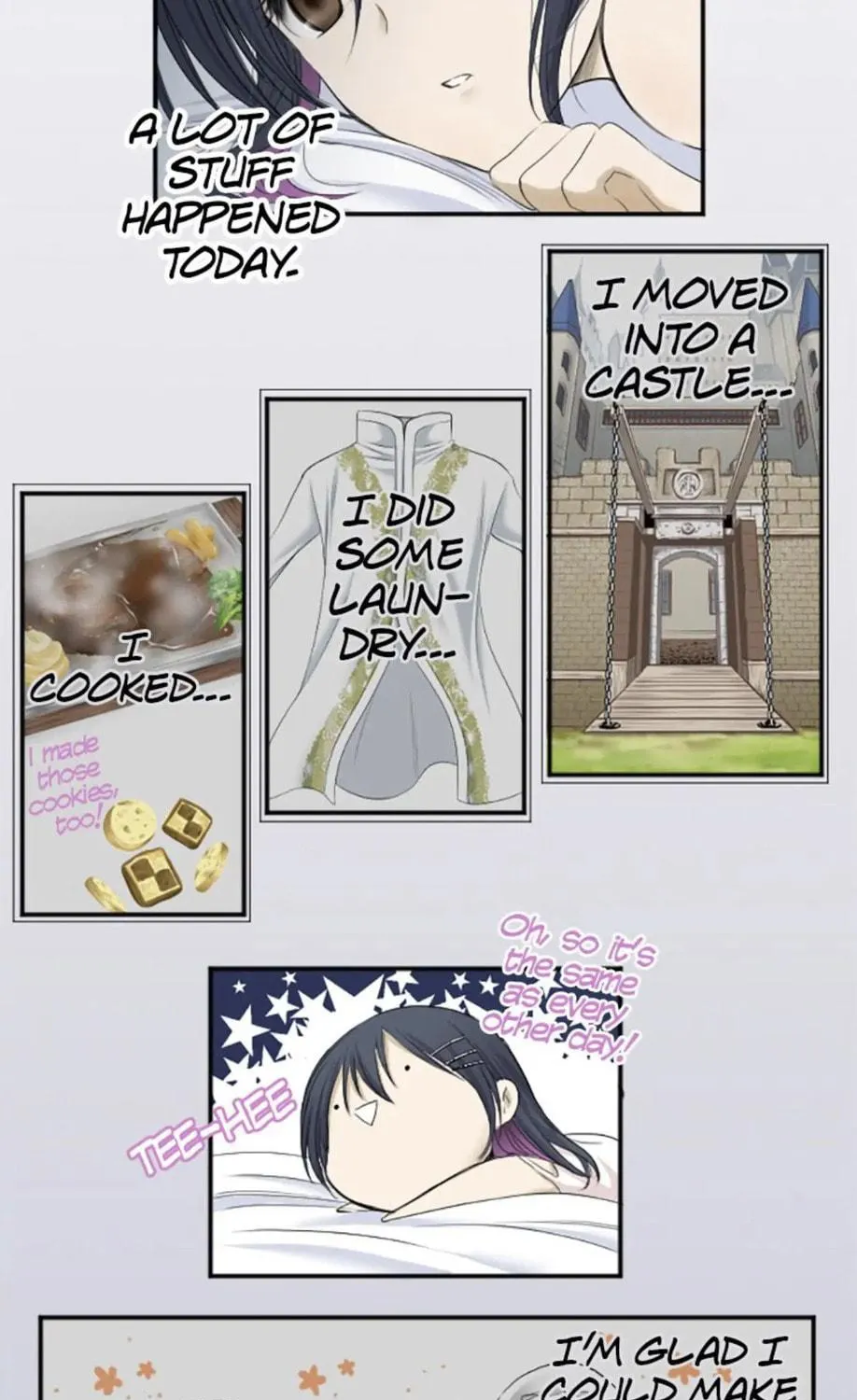 I Was Reborn as a Housekeeper in a Parallel World! Chapter 3 page 79 - 