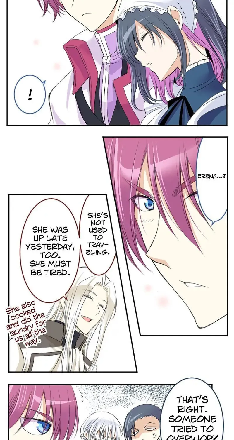 I Was Reborn as a Housekeeper in a Parallel World! Chapter 32 page 7 - 
