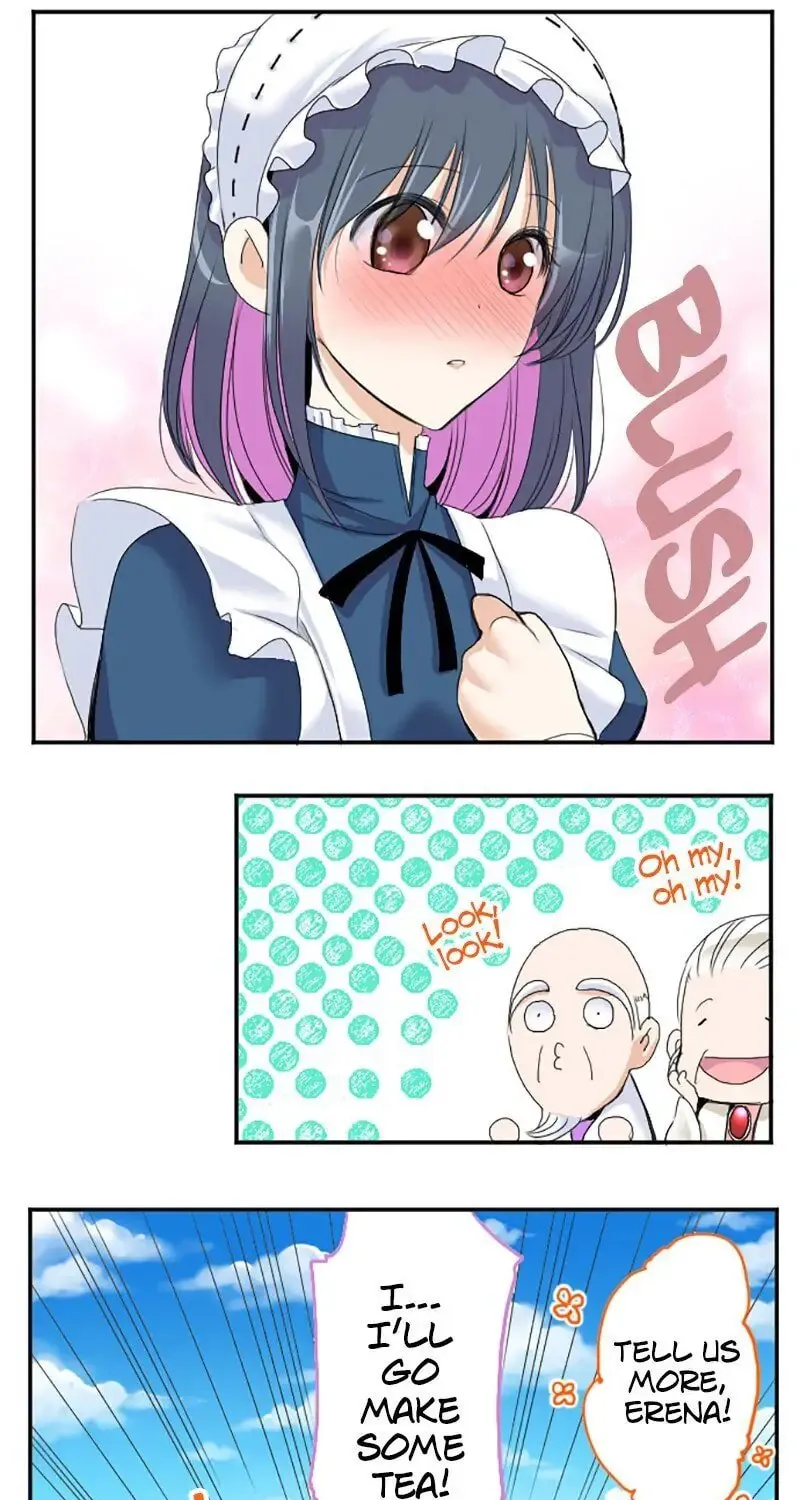 I Was Reborn as a Housekeeper in a Parallel World! Chapter 33 page 14 - 
