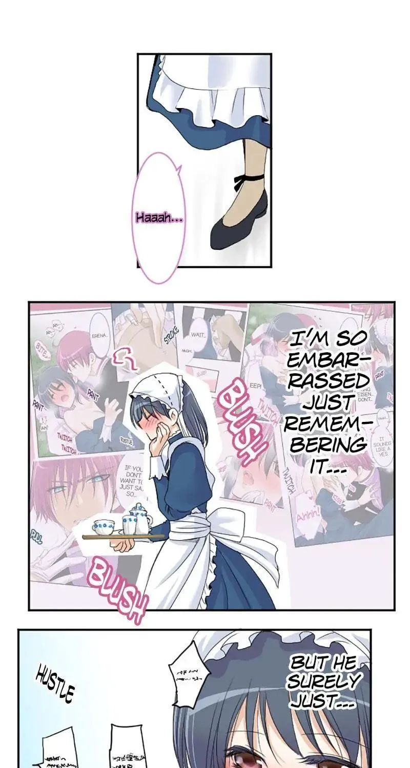 I Was Reborn as a Housekeeper in a Parallel World! Chapter 33 page 17 - 