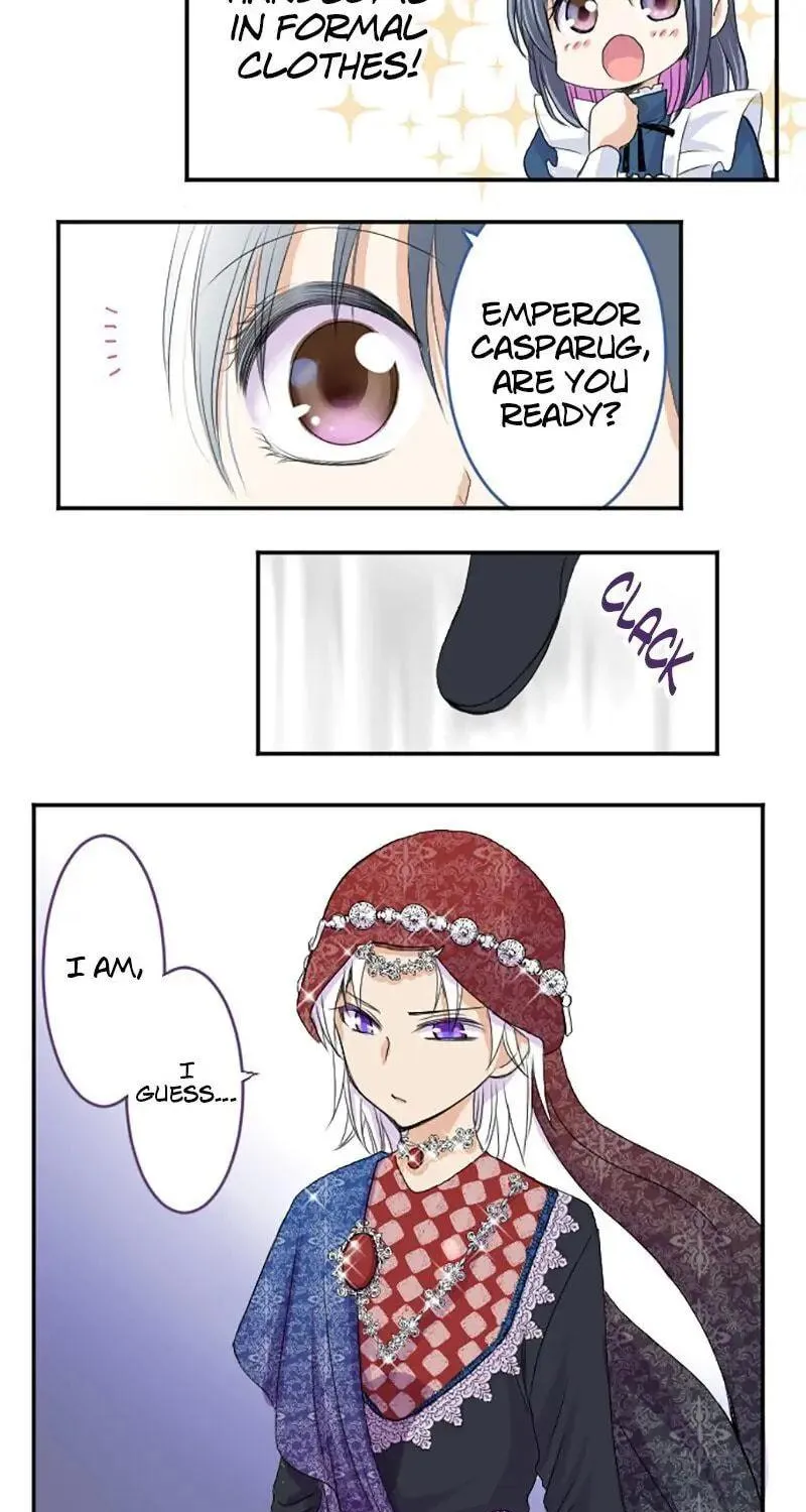 I Was Reborn as a Housekeeper in a Parallel World! Chapter 33 page 21 - 