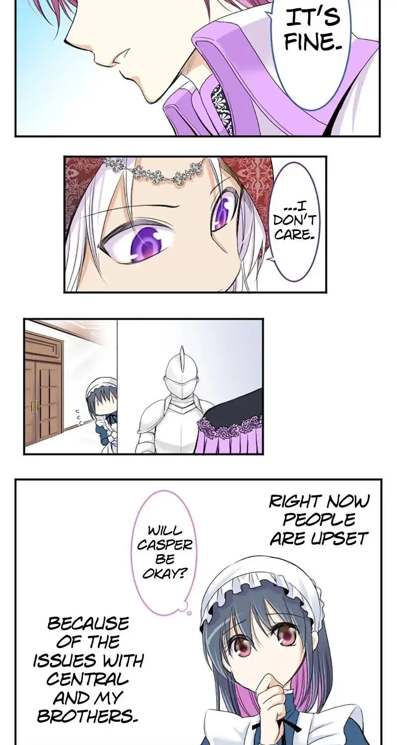I Was Reborn as a Housekeeper in a Parallel World! Chapter 33 page 28 - 