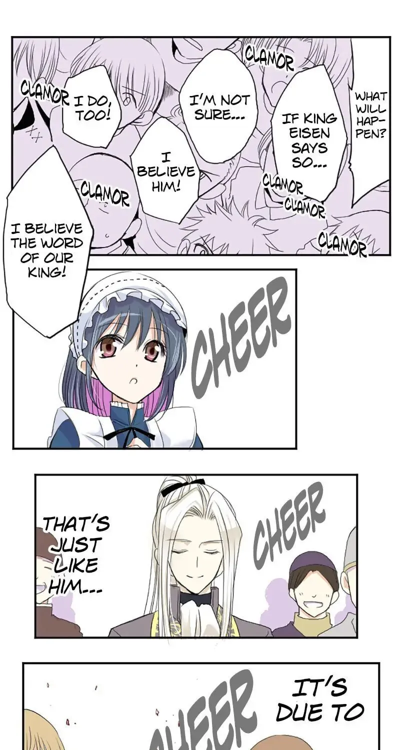 I Was Reborn as a Housekeeper in a Parallel World! Chapter 33 page 52 - 