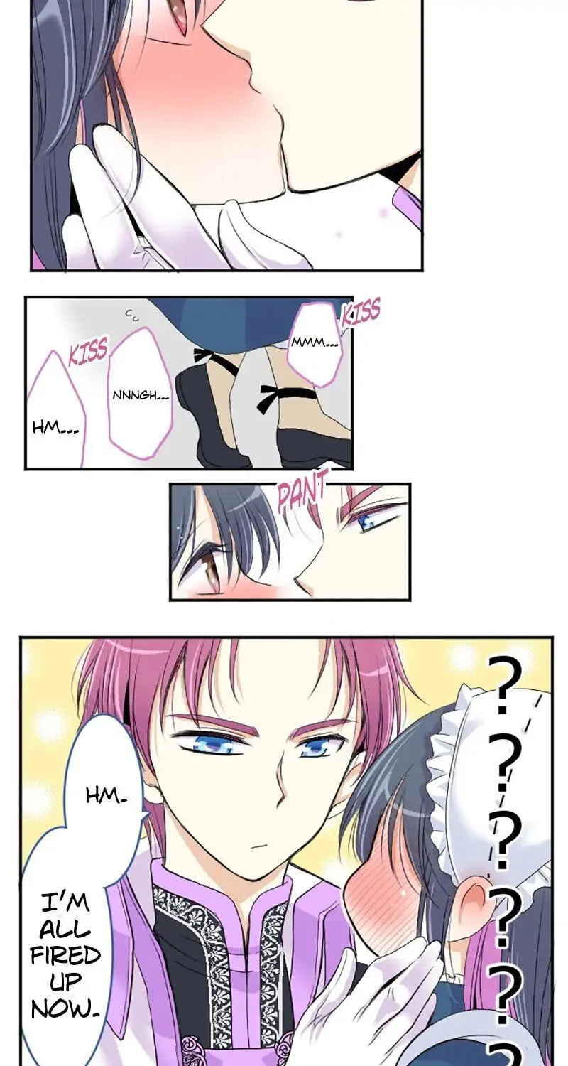 I Was Reborn as a Housekeeper in a Parallel World! Chapter 33 page 61 - 
